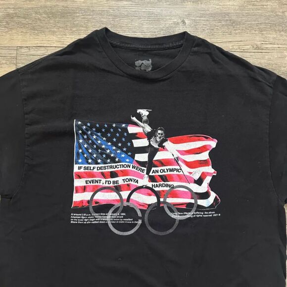$uicideboy$ G59 Records If Self Destruction Were An Olympic Band T Shirt Size XL - Picture 2 of 5